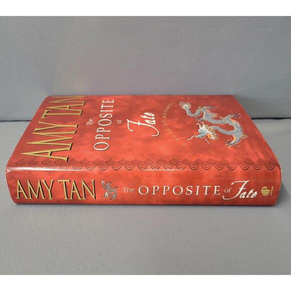 The Opposite of Fate: A Book of Musings by Amy Tan 2003 First Edition Hardcover - Picture 5 of 10